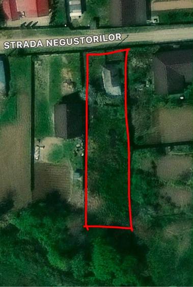 Teren de 1148 mp, în Gârleni