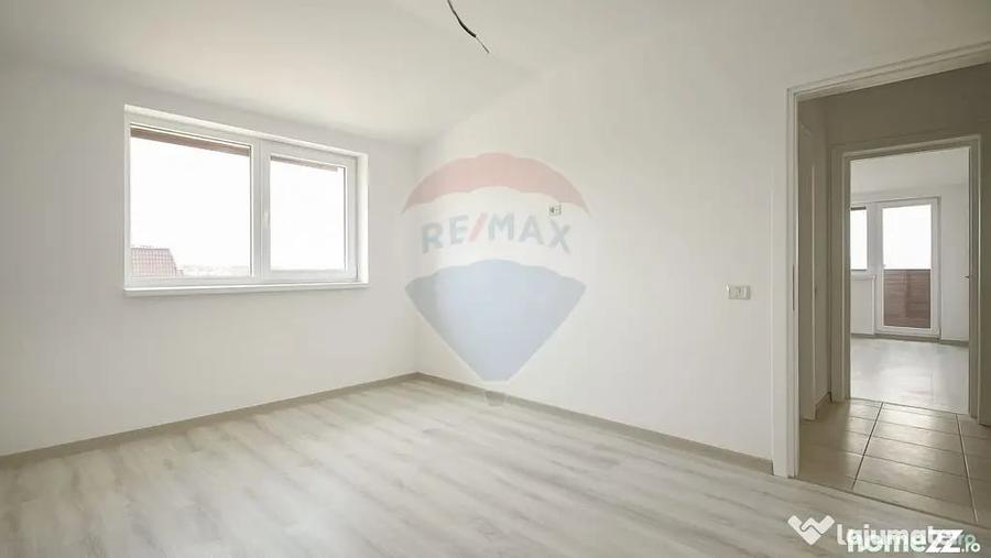 Apartament cu 2 camere decomandat în Sânpetru