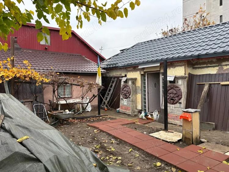 Casă cu 3 camere cu Teren 153 Mp în Doamna Ghica