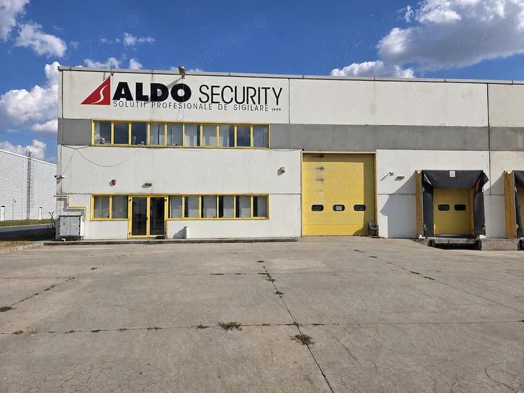 Spațiu comercial, de 1,600 mp, în Dragomirești-Deal