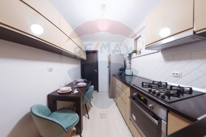 Apartament cu 3 camere decomandat, mobilat în Știrbei Vodă