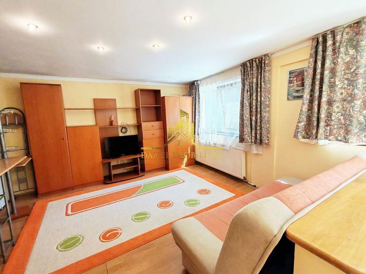 Apartament cu 2 camere semidecomandat, mobilat în Grigorescu