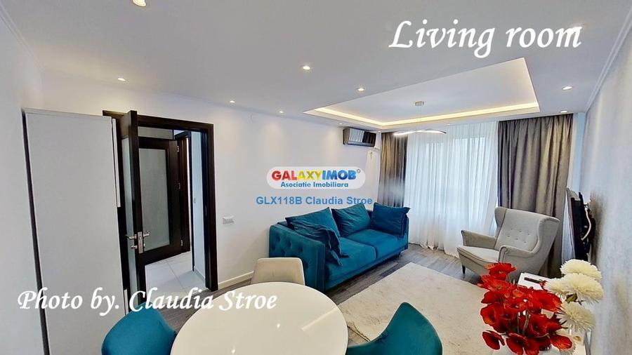 Apartament cu 3 camere decomandat, mobilat în Basarabia