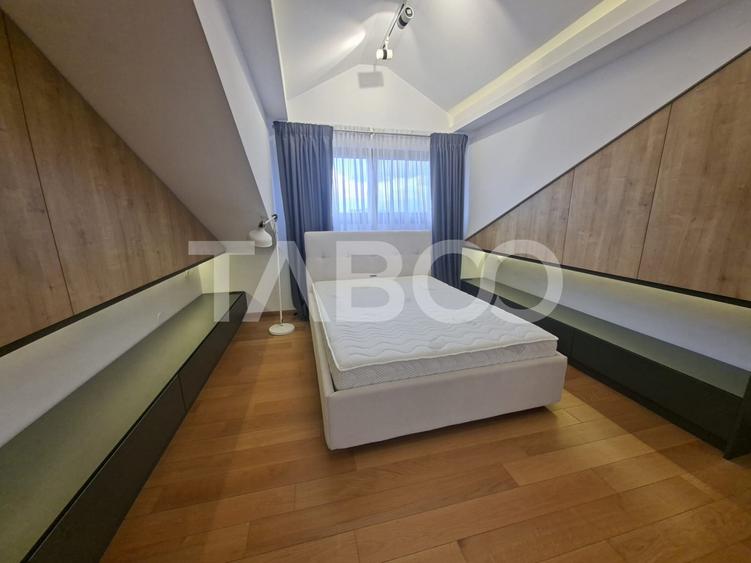 Penthouse de inchiriat 130mp terasa 30m zona Sub Arini Sibiu - 3