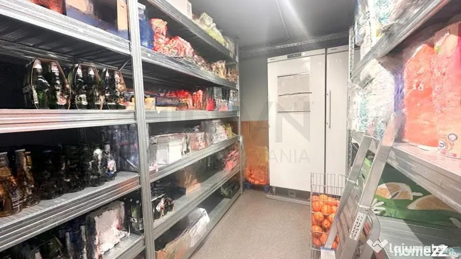 Spațiu comercial, de 126 mp, în Universitate