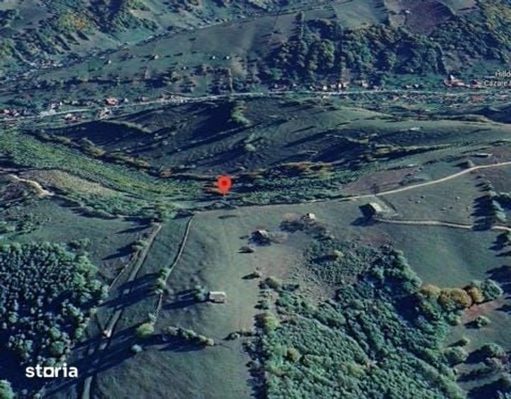 Teren de 13434 mp, în Bran
