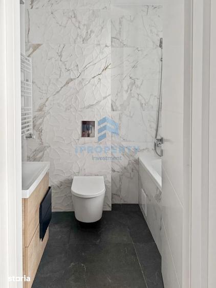 Apartament cu 3 camere semidecomandat în Băneasa