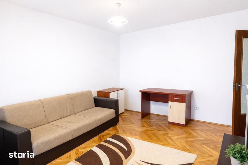 Apartament cu 2 camere decomandat în Arcu