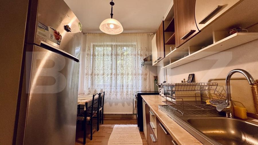 Apartament 2 camere, balcon deschis, mobilat și utilat, cu parcare - 7