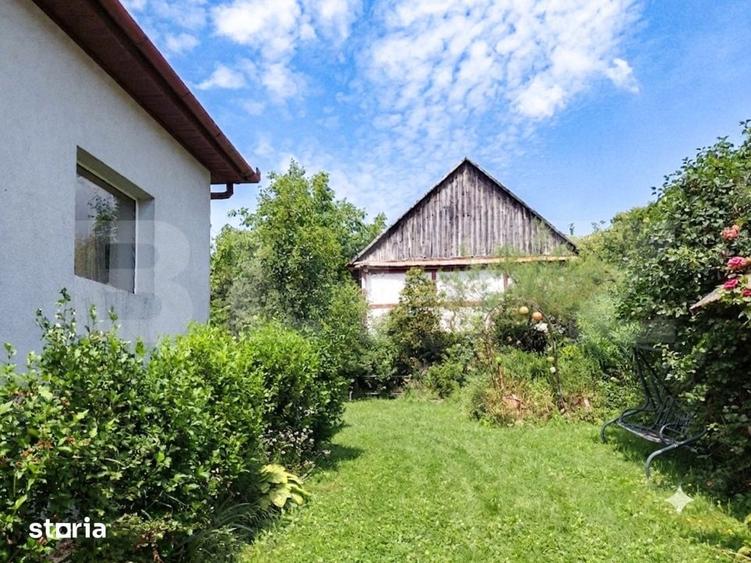 Casă cu 4 camere cu Teren 852 Mp în Baciu