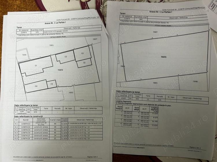 Casă cu 4 camere cu Teren 1235 Mp în Voila