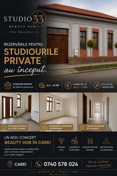 Spațiu comercial, în Central