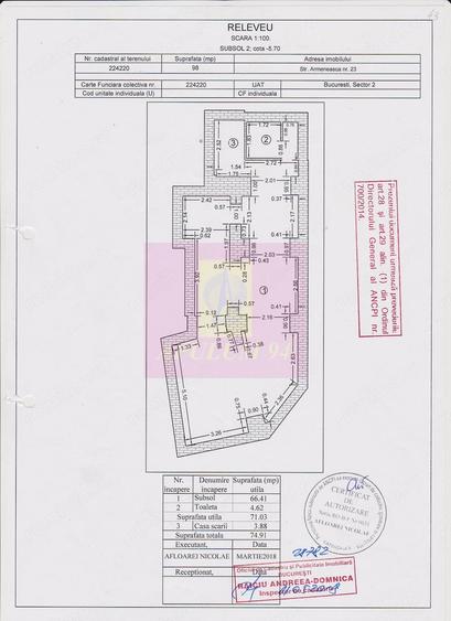 Imobil central inchiriat integral, Armeneasca 23 | Investitie - 3