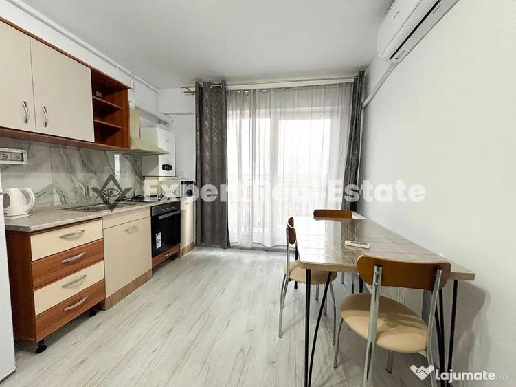 Apartament cu 2 camere semidecomandat în Central