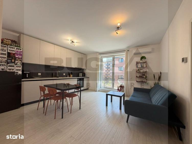 Apartament de 2 camere, modern, 45mp, parcare, complex Beta Residence - 2