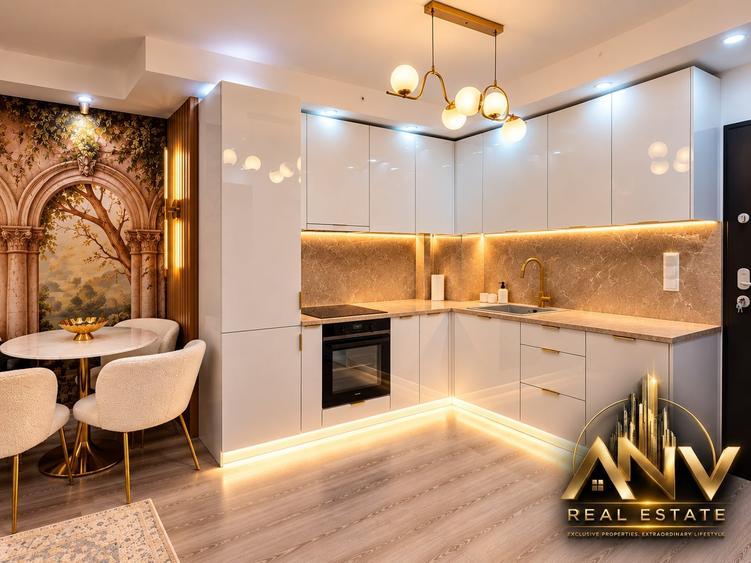 Apartament cu 2 camere decomandat, mobilat în Ștefăneștii de Jos