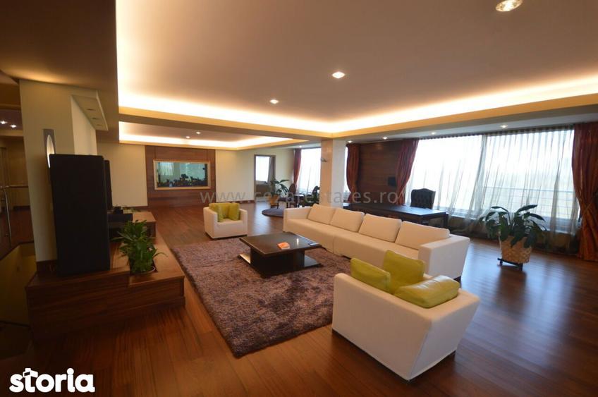 Apartament cu 6 camere în Herăstrău