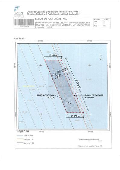 Teren 900mp | Urbanism | Vanzare | Prelungirea Ghencea | - 3
