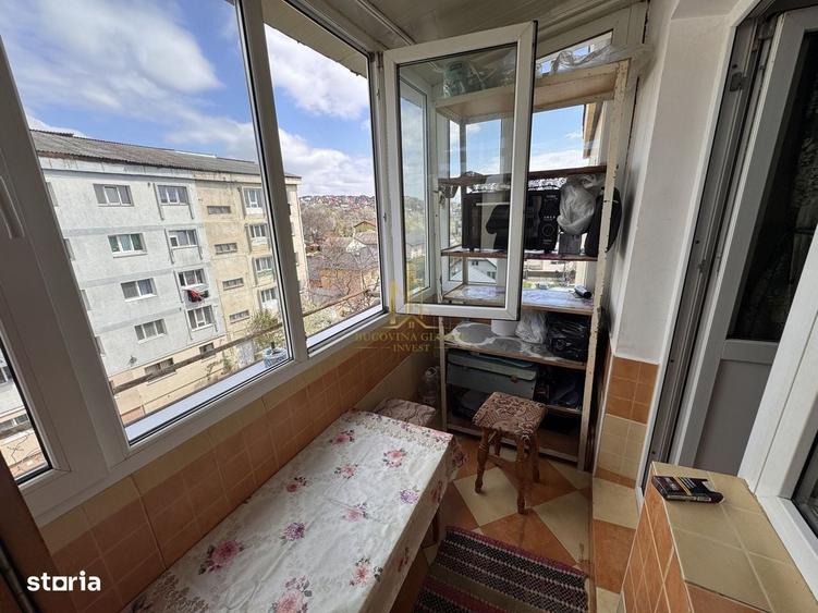 Apartament cu 2 camere decomandat în Burdujeni