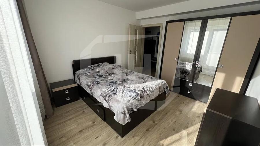Apartament cu 2 camere semidecomandat, mobilat în Între Lacuri