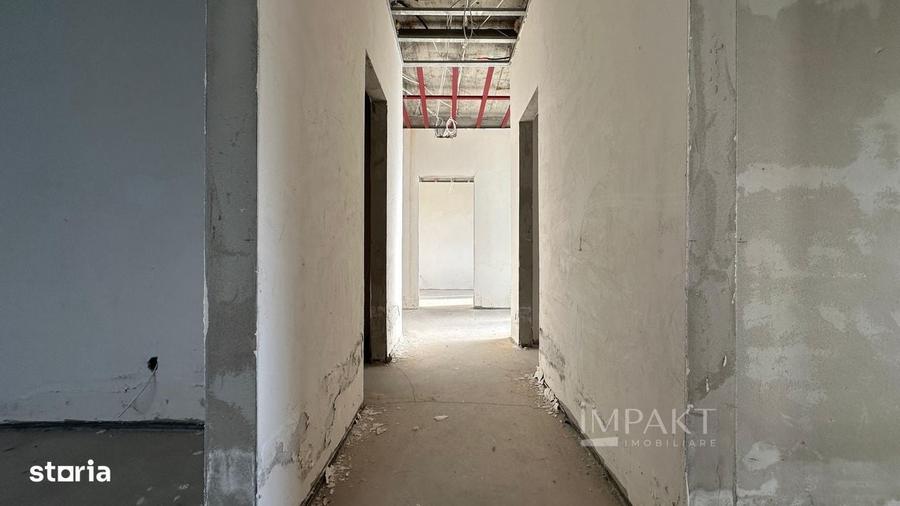 Duplex Modern | Semifinisat | Teren 497mp | Zona Wonderland - 15
