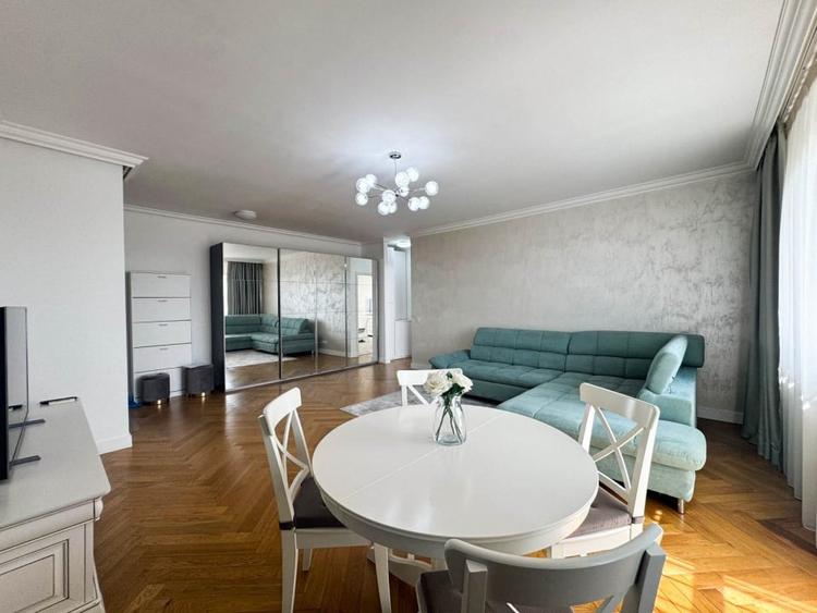 Apartament cu 2 camere decomandat, mobilat în Mihai Bravu