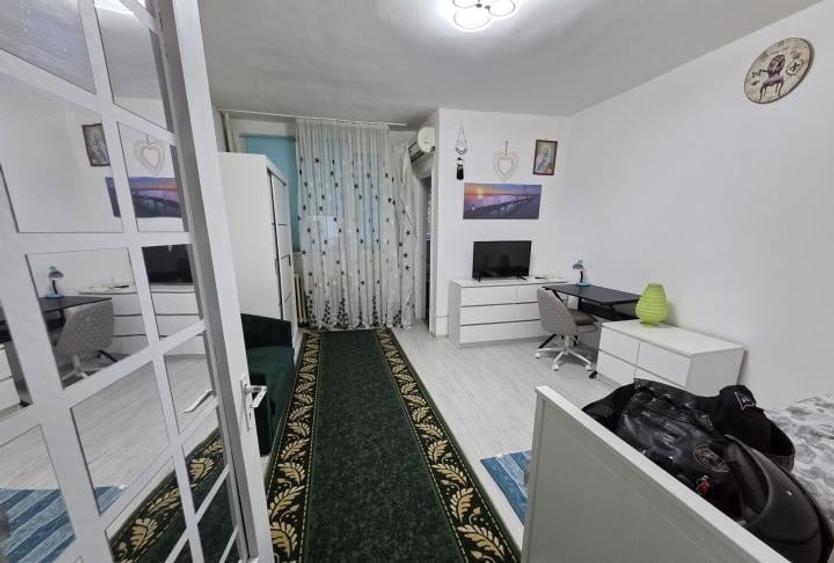 Garsonieră decomandată, mobilată în Drumul Taberei