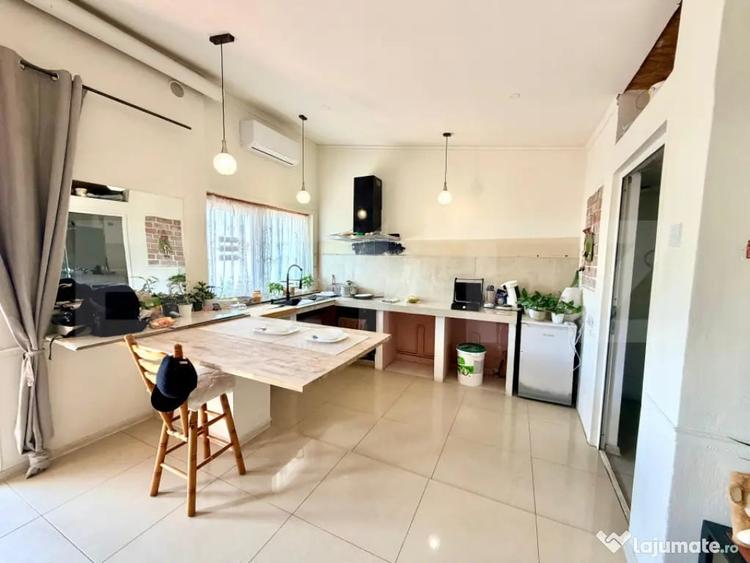 Casă cu 2 camere cu Teren 267 Mp în Sântimbru