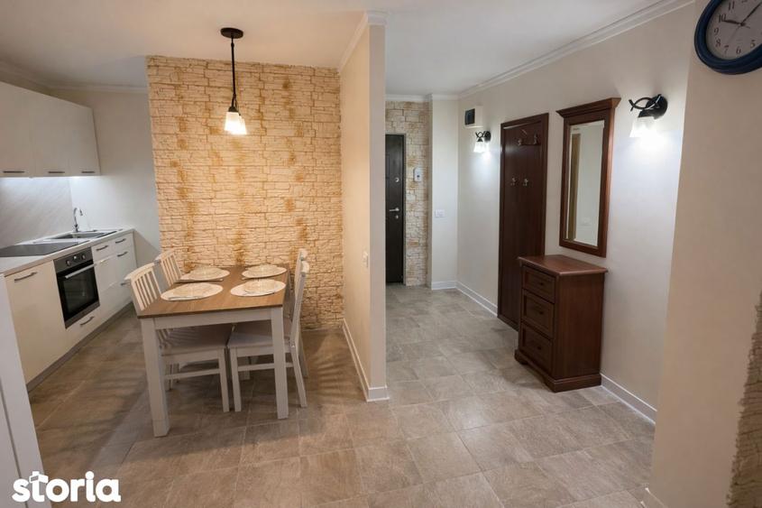 Apartament cu 2 camere, mobilat în Faleza Nord