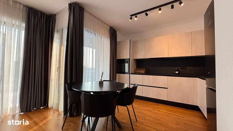 Apartament cu 2 camere decomandat în Băneasa