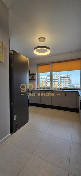 Apartament cu 3 camere decomandat, mobilat în Pipera