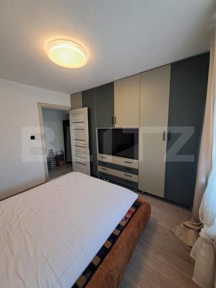 Apartament cu 3 camere decomandat, mobilat în Astra