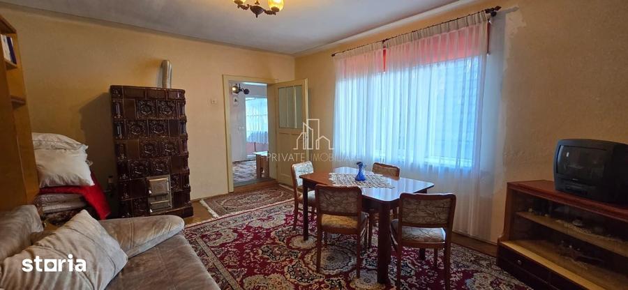 Casă cu 2 camere cu Teren 85 Mp în Dârjiu