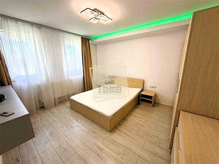 Apartament cu 2 camere semidecomandat, mobilat în Aeroport