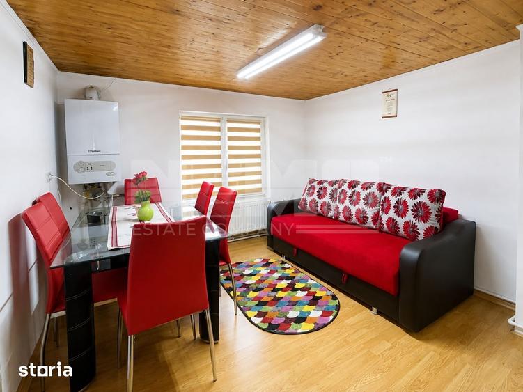 Casă cu 4 camere cu Canalizare în Central