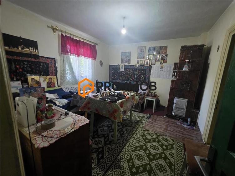 Casă individuală cu 3 camere cu Canalizare în Topliceni