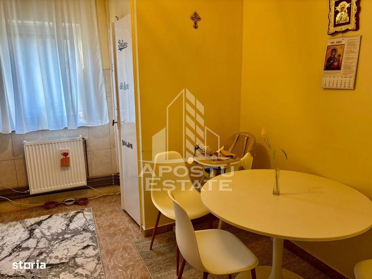 Apartament cu 3 camere decomandat, mobilat în Iosefin