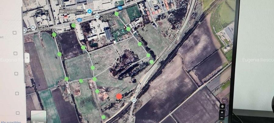Teren Construcții intravilan de 32700 mp, în Freidorf