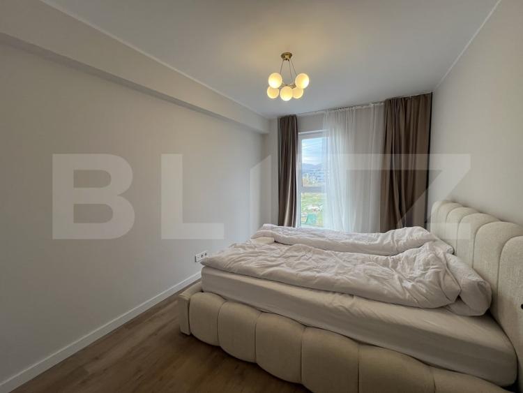 Apartament cu 2 camere decomandat, mobilat în Florești