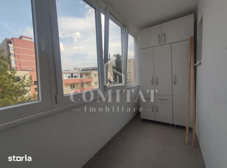 Apartament cu 3 camere decomandat, mobilat în Plopilor