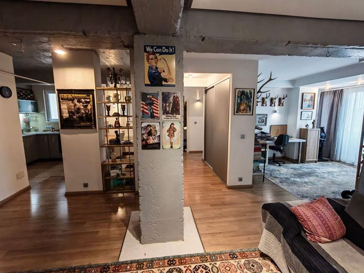 Apartament cu 3 camere semidecomandat, mobilat în Gheorghe Lazăr