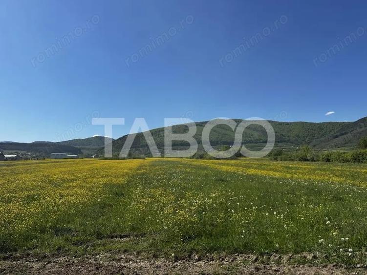 Teren de vanzare cu suprafata de 3000 mp in Poplaca zona industriala - 1