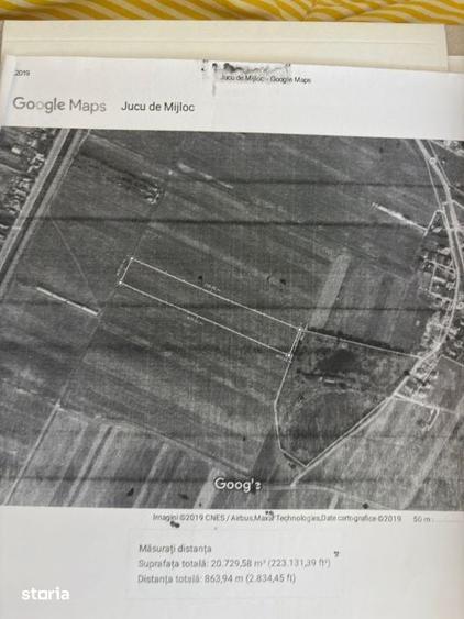 Teren de 117000 mp, în Râmeț