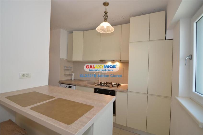 Apartament cu 2 camere decomandat, mobilat în Barbu Văcărescu