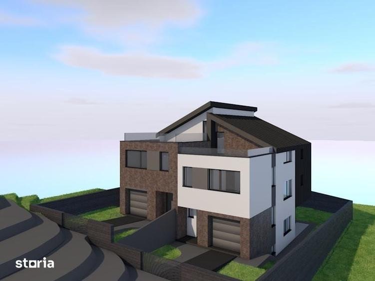 Duplex premium - 190mp utili - garaj - 2