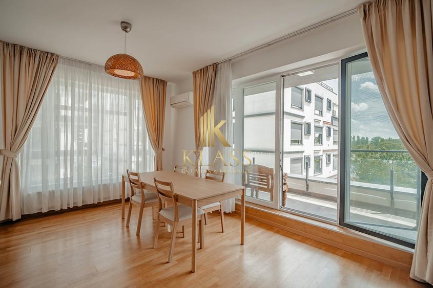 Apartament cu 4 camere decomandat, mobilat în Floreasca
