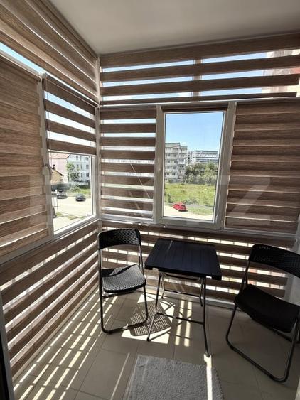 Apartament cu 2 camere semidecomandat, mobilat în Zorilor