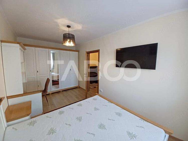 Apartament cu 3 camere modern renovat etajul 1 Centrul de Afaceri - 10