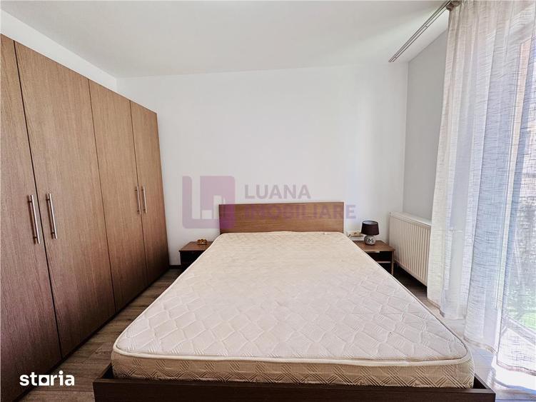 Apartament cu 2 camere, mobilat în Turnișor