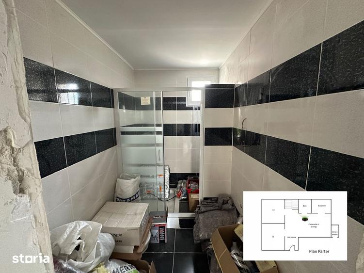 Casă cu 5 camere cu Teren 1000 Mp în Nojorid